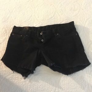 Lucky brand black shorts
